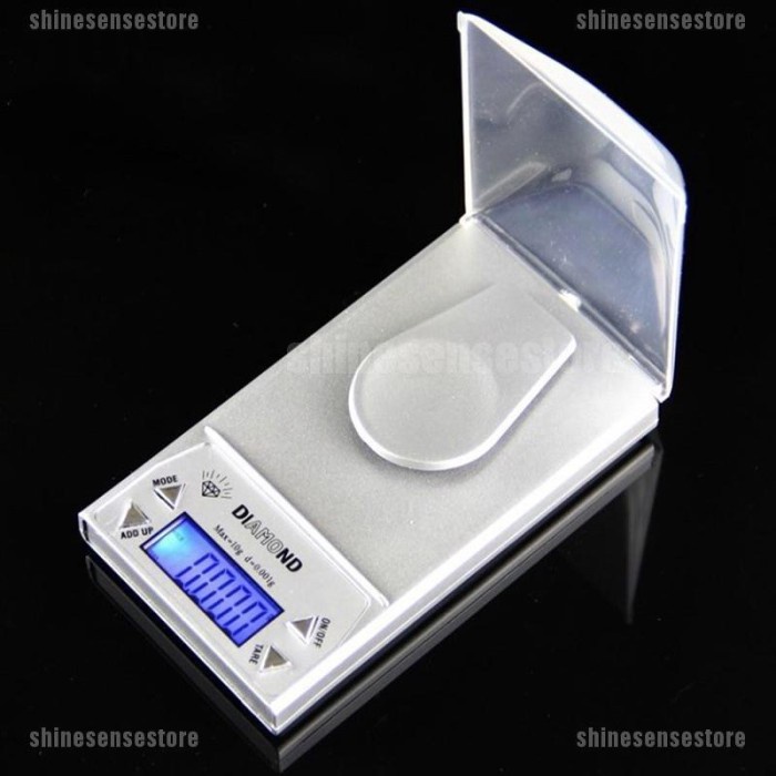 Promo Timbangan Akurasi 0.001G Digital 0.001 Gram Emas Gr Berlian 0.001Gr G