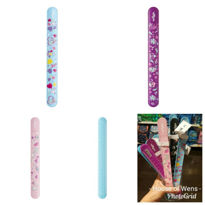 

Promo Smiggle Merry Slapband Ruller 20Cm - Gelang Penggaris