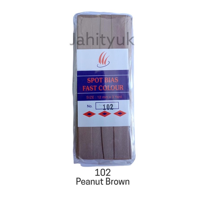 Promo Bisban Satin Polos / Satin Bias Tape / Bisban Satin Tape