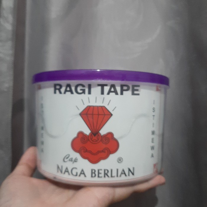 

Promo Ragi Tape Cap Naga Berlian