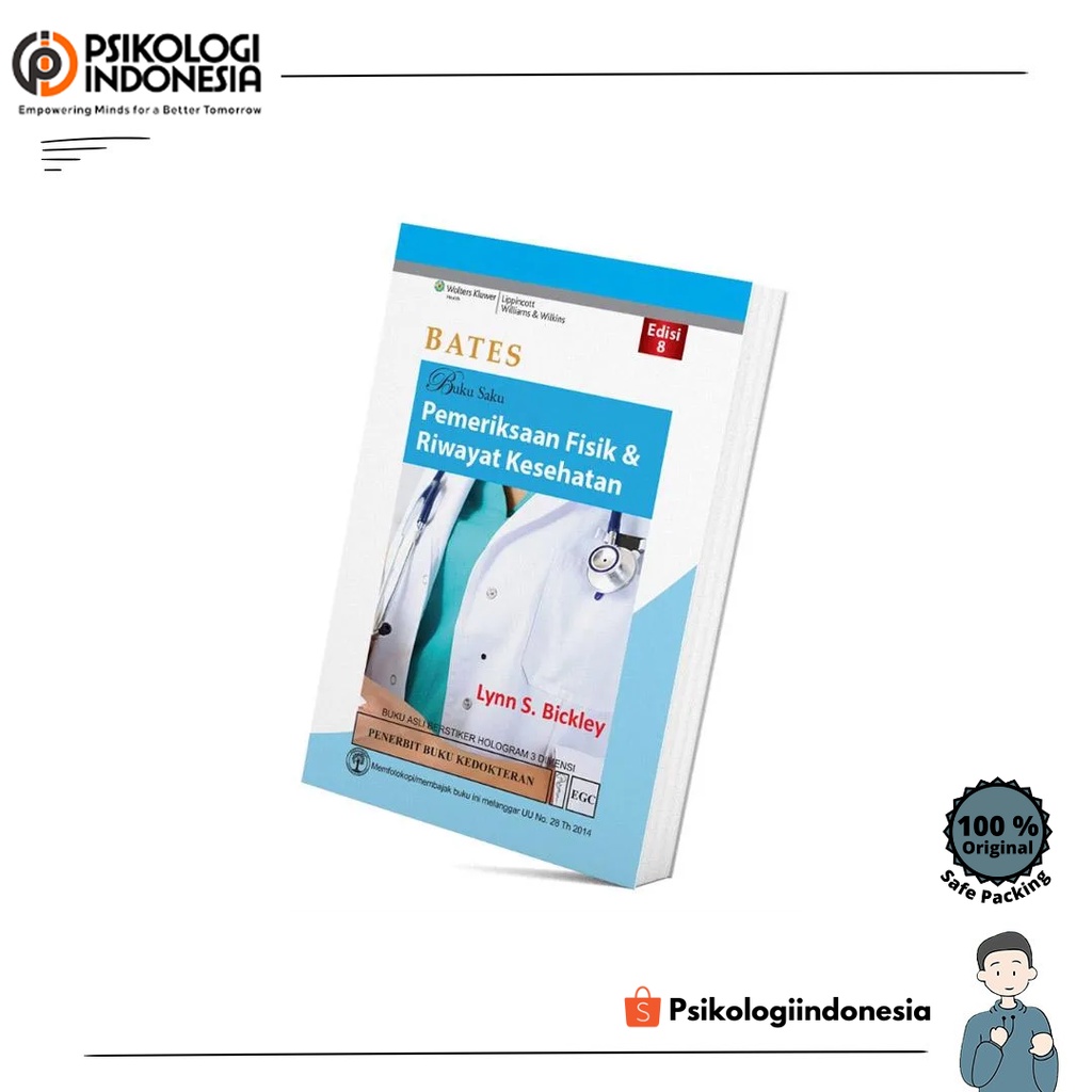 Buku Saku Pemeriksaan Fisik & Riwayat Kesehatan Bates, Ed. 8