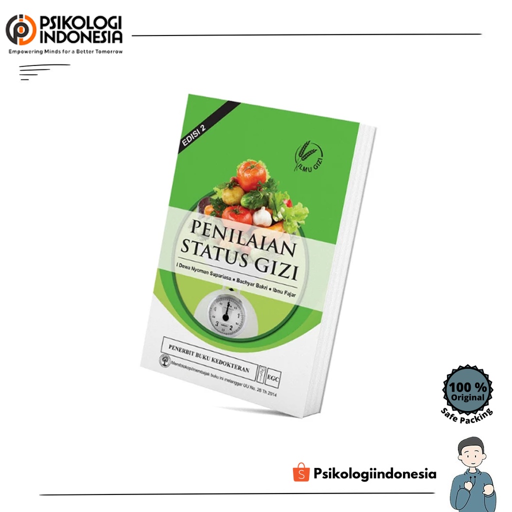 Penilaian Status Gizi, Ed. 2