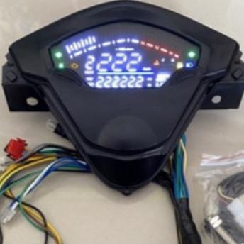 Speedometer Spido Full Digital Beat Karbu Old Pnp Set Soket Kabel BODY