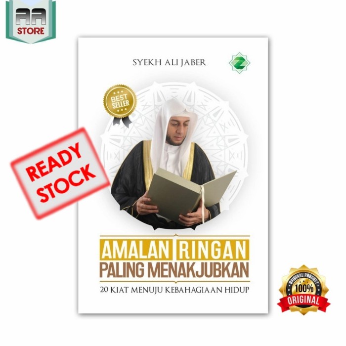 

sale Amalan Ringan paling menakjubkan (Syekh Ali Jaber) Termurah