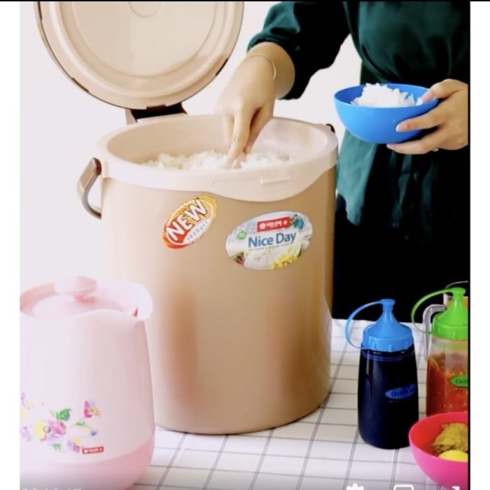 TERMOS NASI/ ES BATU LION STAR, HANAMI RICE BUCKET 30 LITER L30