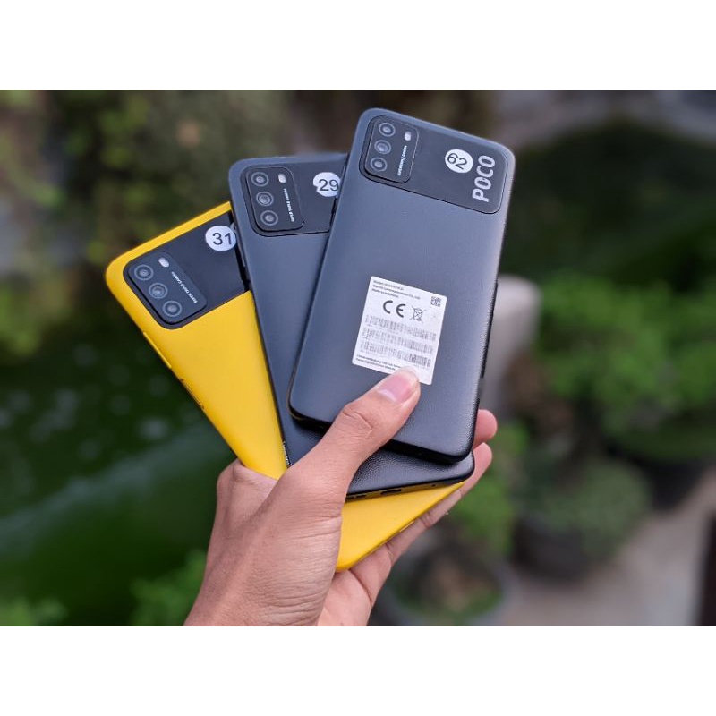 POCO M3 RAM 4/64GB Second Bergaransi