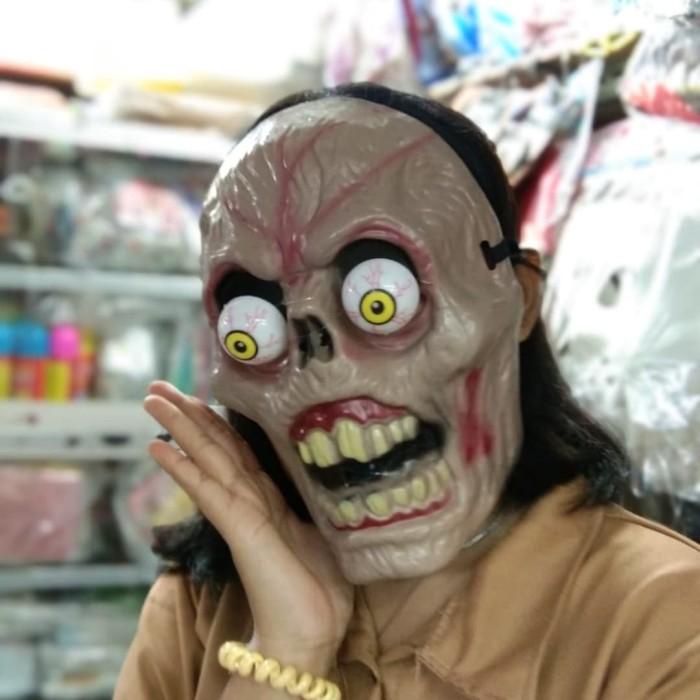 Topeng Setan/Topeng Halloween Hantu