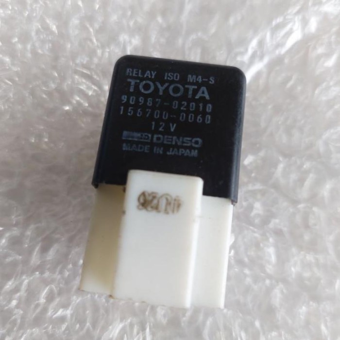 Promo Termurah Relay Hitam Relay Ac Relay Kaki 4 Toyota Corolla Great All Terbaru