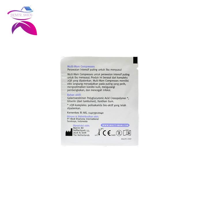 Multi-Mam Compresses / Kompres Nipple Ibu Menyusui