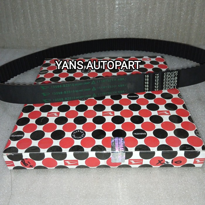 Cod - Timing Belt Daihatsu Xenia 1.0/ Xenia 1000 Asli Kode 080