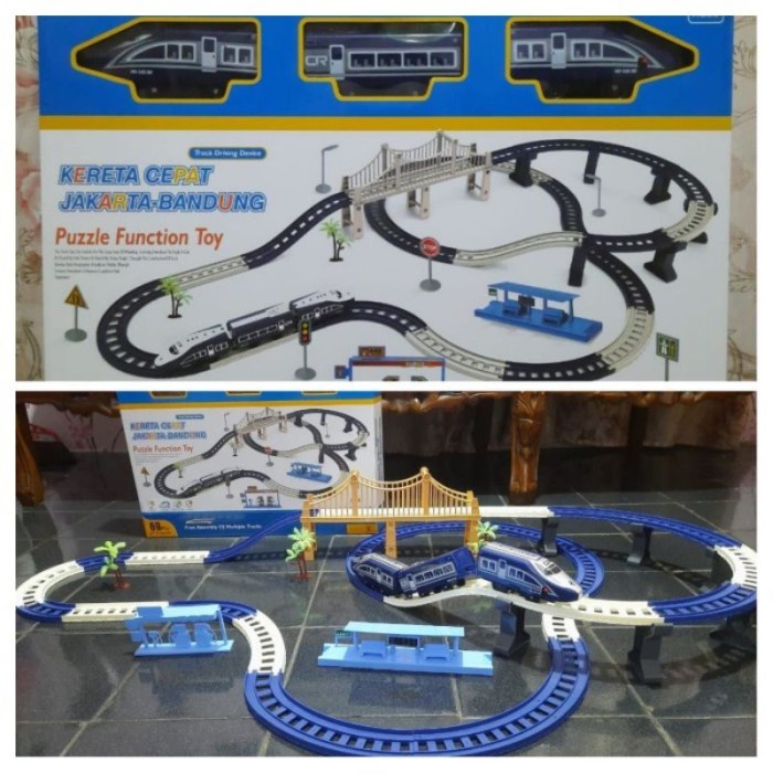 Kereta api MRT /Rail Train MRT/ Mainan Kereta Api?Terbaru/Kereta