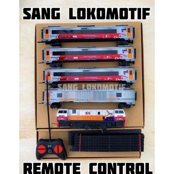 Promo New Rangkaian Murah Mainan Kereta Api Indonesia Rc,Kereta Api Mainan