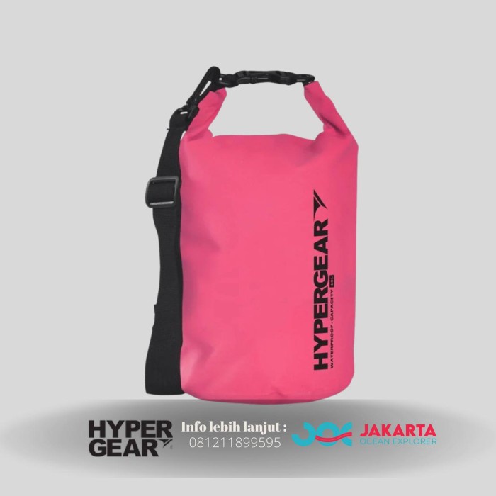 Promo Hypergear Dry Bag 10L / Waterproof Bag / Dry Bag Slempang Terbaru