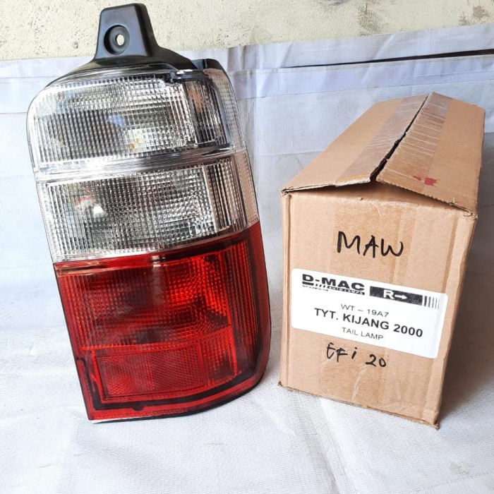 Lampu Stop Belakang Kijang Lgx 2000 2001/02 Kijang Kapsul Lampu Belaka Best