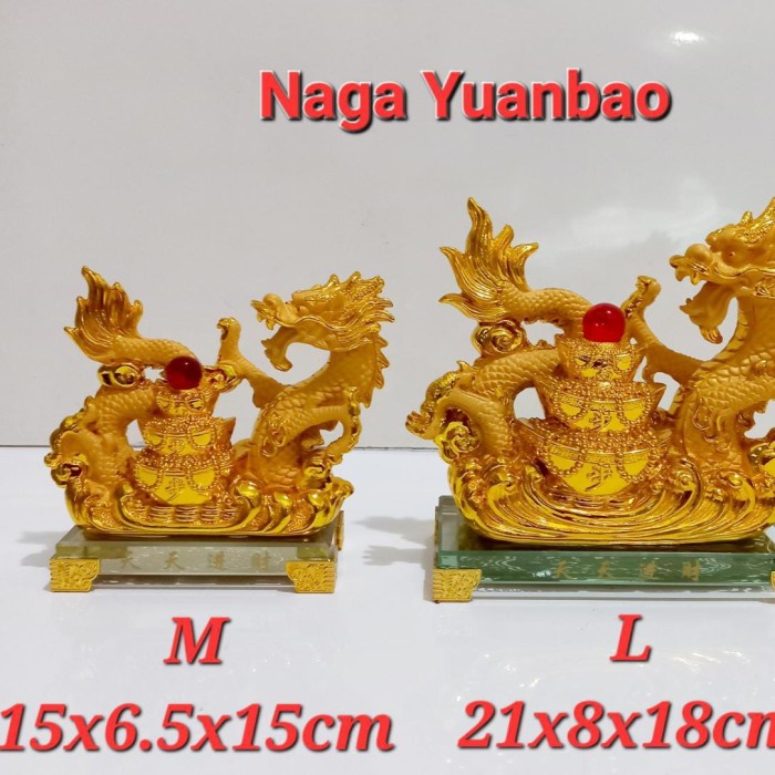 Promo Patung Shio Naga / Figurine Naga / Pajangan Naga Resin / Hampers Imlek