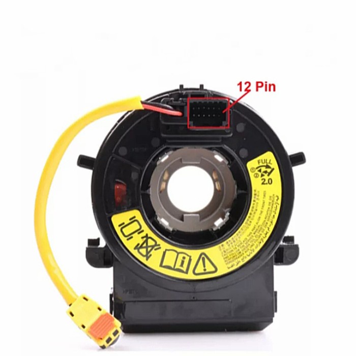 Ready Stock Kabel Spiral Hyundai Santafe Clockspring Hyundai Santafe Santa Fe