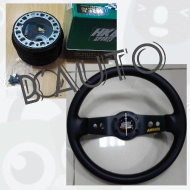 PAKET STIR RACING + BOSKIT KIJANG KAPSUL-KIJANG SUPER