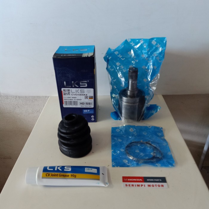 Cv joint as roda dalam BRV matic LKS star