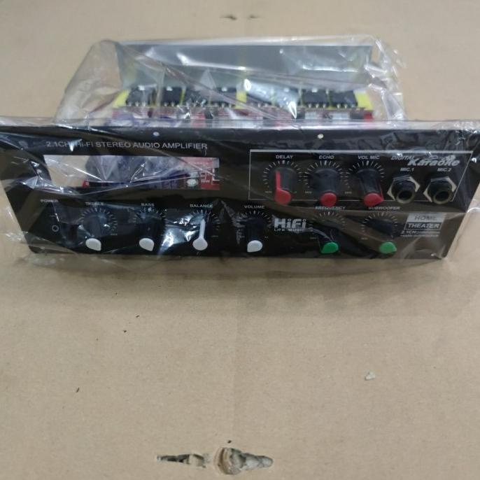 Kit power amplifier home theater 2.1 + mic DMS 5700 / Kit 2.1 DMS5700