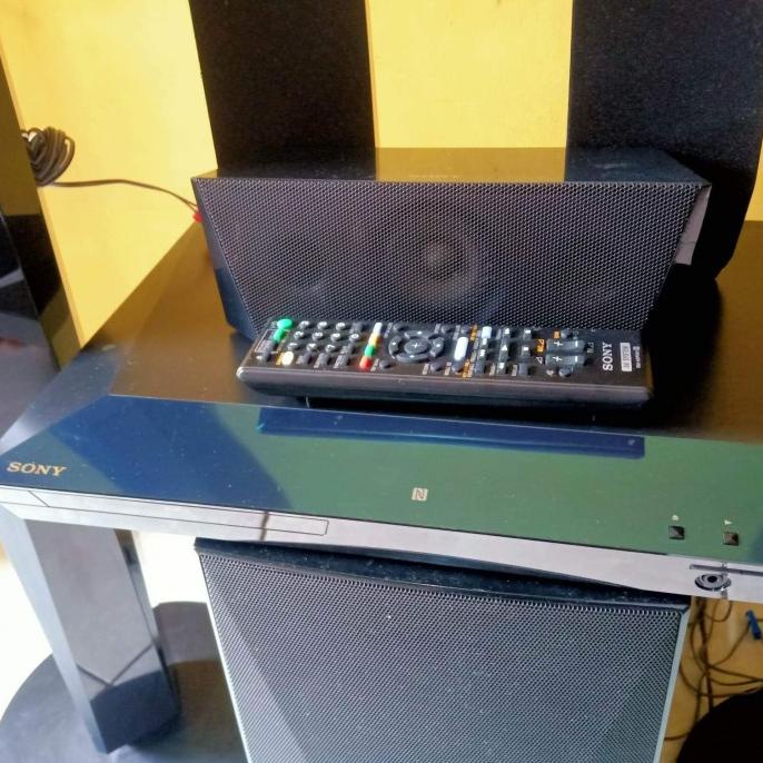 home theater sony e4100 like new