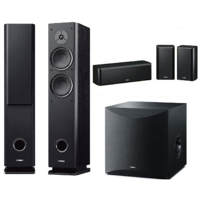 Paket Home Theater Yamaha NSF160+NSP160+NSSW100