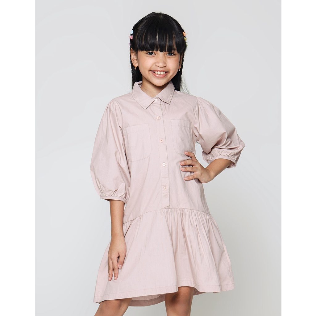 Pito Dito Harlena Dress Anak Perempuan 107227039