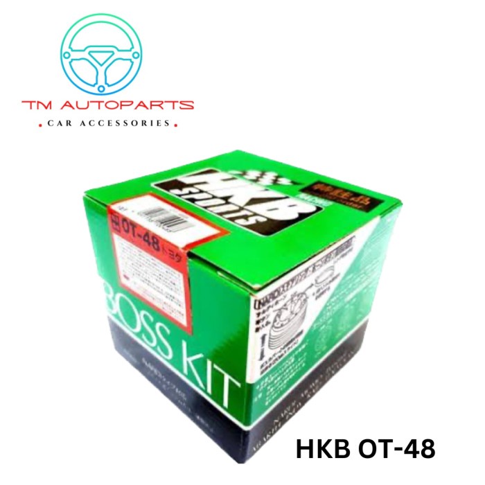 Terbaru Bosskit Hkb Boss Kit Hkb Stir Setir Ot48 Ot-48 Toyota Avanza Innova Garansi