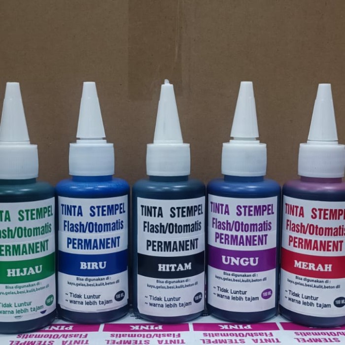 

Tinta Stempel Flash Otomatis Permanent Promo Terbaru