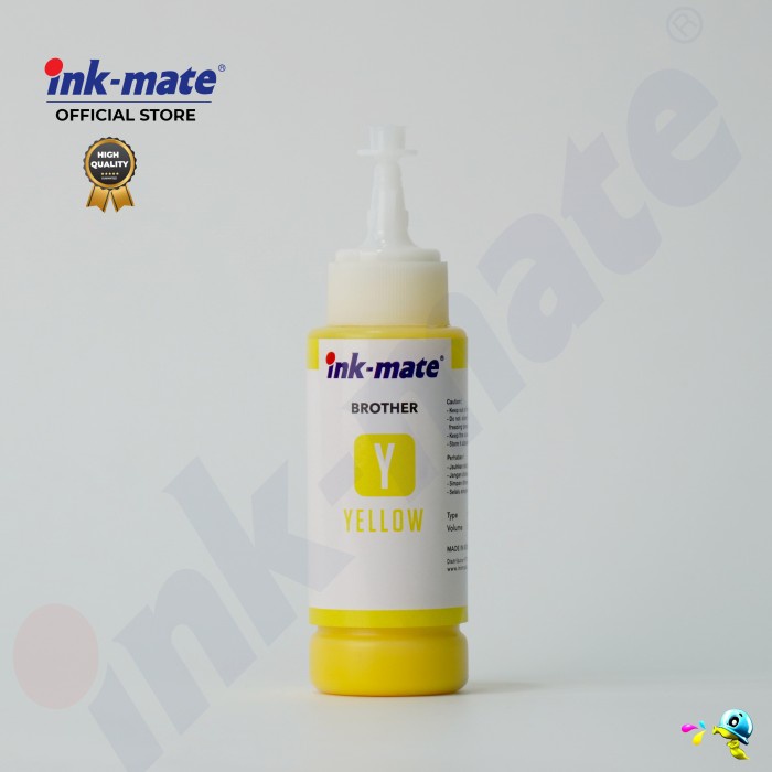 

Termurah Tinta Pigment For Brother - Inkmate 100Ml Ready Stock