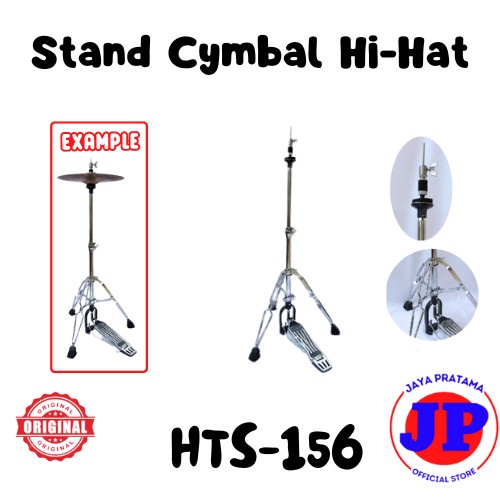 Stand Cymbal Hihat Besi Besar Stand Hihat Import Promo Terbaru