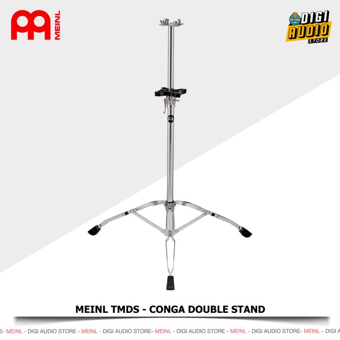 Meinl Tmds Conga Double Stand Heigh Adjustable Percussion Perkusi Promo Terbaru