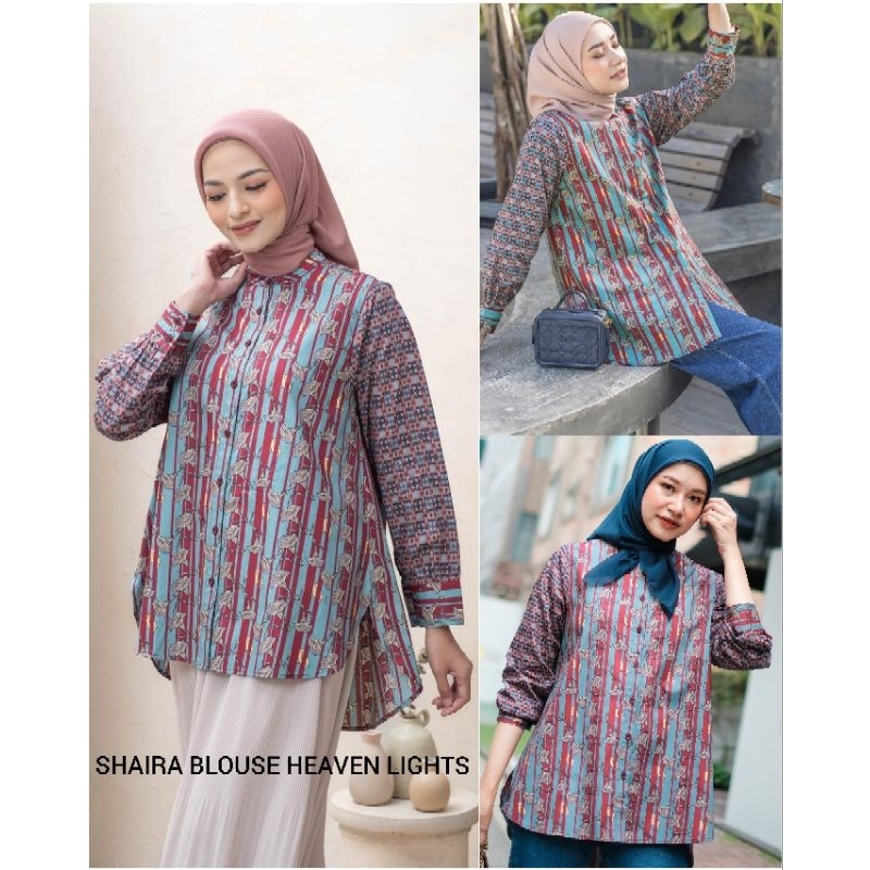 STYLISH MODERN Heaven Lights Shaira Blouse / Heaven Lights Saadia Blouse/ Heaven Lights Zanitha