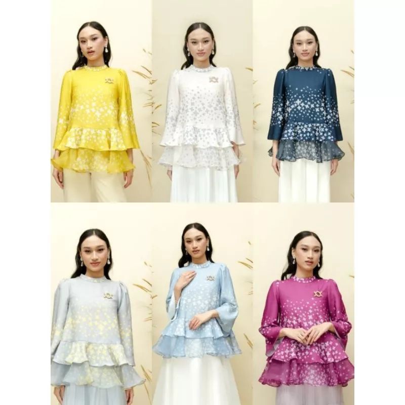 STYLISH MODERN Andaya blouse by Wearing Klamby