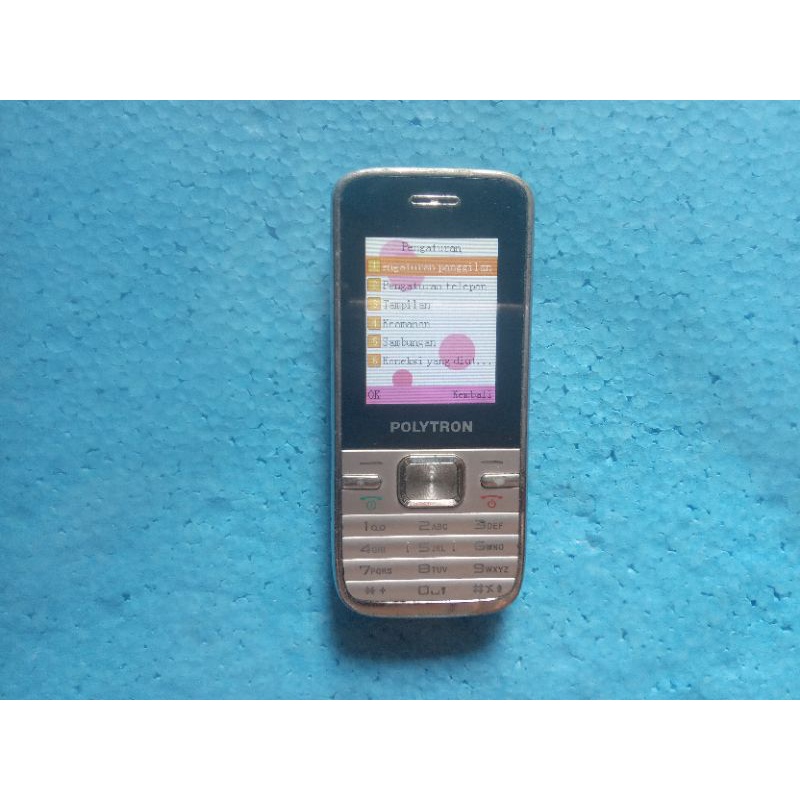 Handphone Hp Jadul Polytron C 202