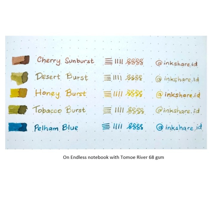 

New Diamine 80Ml Guitar Theme Best Seller