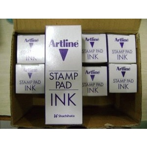

For Sale Artline Stamp Pad Ink (Dozen) Terbaik