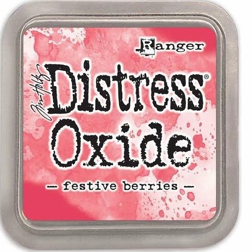 

Ready Distress Oxide Festive Berries Hemat