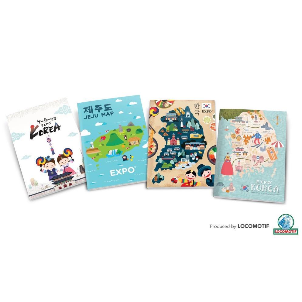 

TERLARIS OMBOTAK PAKET 10 BUKU TULIS LOCOMOTIF EXPO 52 LEMBAR LOCOMOTIF MURAH SD SMP SMA TERBARU