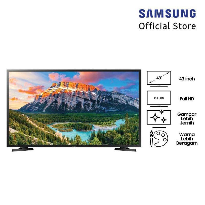 LED TV Samsung 43 Inch [Full HD, Digital TV] UA43N5001AKP