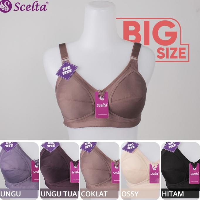 BRA MAMA BIG SIZE BH UKURAN BESAR BIGSIZE SCELTA UNDERWEAR BH SC 046