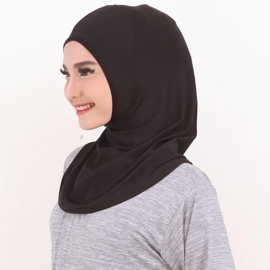 Terbaik Hijab Jilbab Kerudung Atasan Sport Sports Sporty Olahraga Wanita Cewek Perempuan Muslim Musl