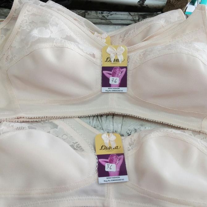BH DIANA ASLI ORIGINAL seri 702 uk. 32 - 38 Tanpa Busa | BRA DIANA ORI