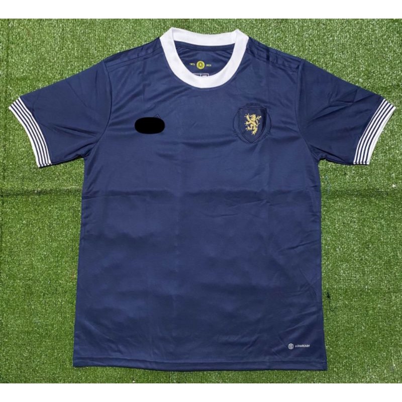 JERSEY BOLA SCOTLAND SKOTLANDIA ANNIVERSARY 150TH GRADE ORI IMPORT 2023 2024
