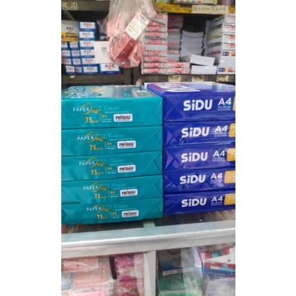 

Kekinian - ( SELAIN OJEK )KERTAS HVS A4 70 GRAM dan 75 GRAM .,