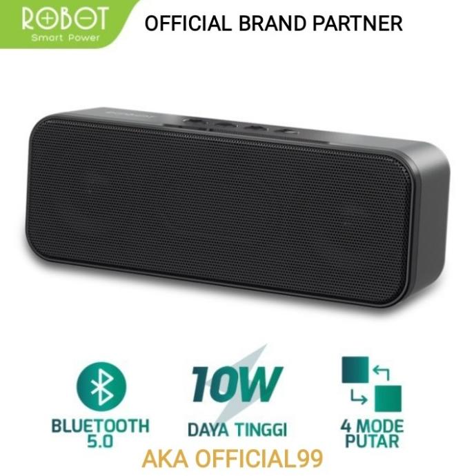 Robot RB520 Portable Bluetooth Speaker 10W Subwoofer (New RB220 RB420)