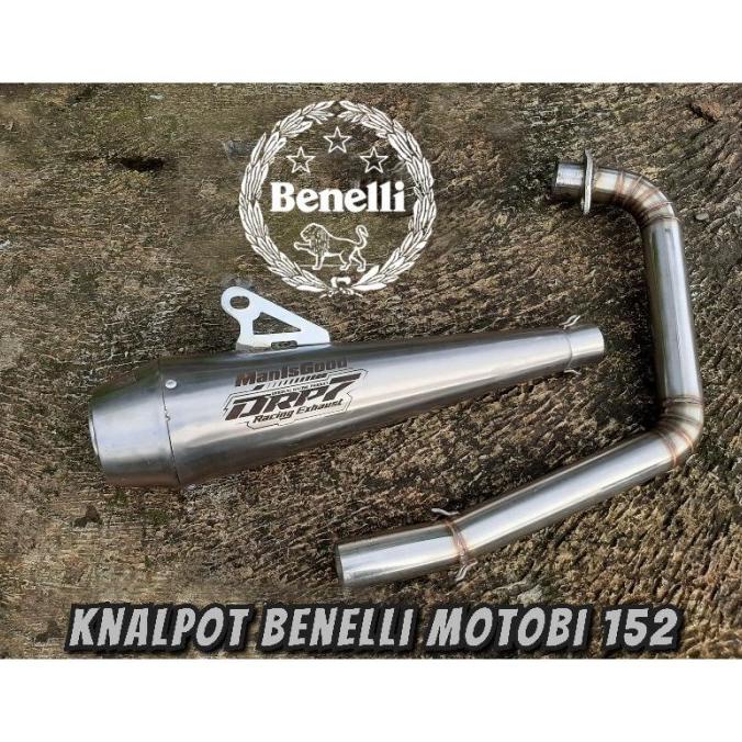 Knalpot Benelli 152 Japstyle Knalpot Benelli Motobi 152