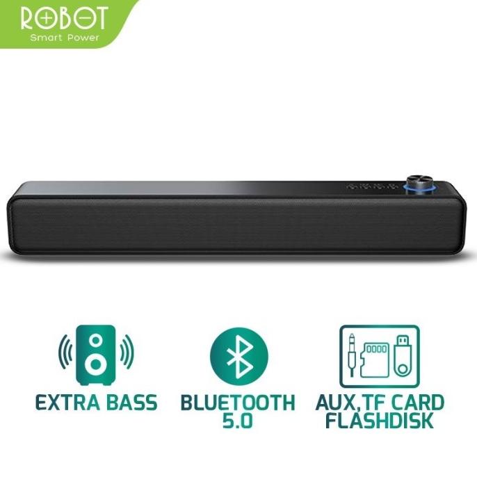 Speaker Bluetooth 5.0 ROBOT RB480 Dual Connection Soundbar Original
