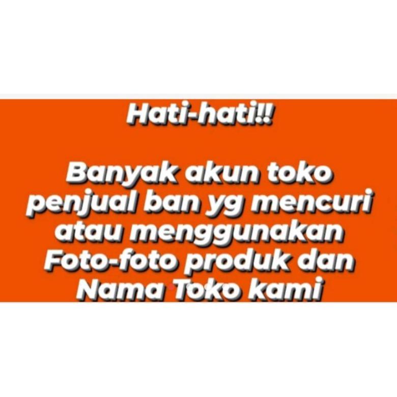 Baru - sepasang ban seken tubles ukuran 100/80 90/80 ring 14 merek FDR ,.