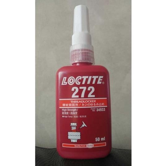 

Berkualitas! LEM LOCTITE 272 50ML ORIGINAL - LEM MATERIAL SEKRUP LOCTITE 272 50 ML !