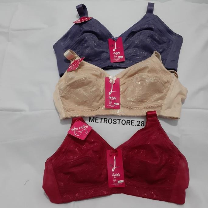 BH LYDYLY BRUKAT L023 / BRA LYDYLY TANPA BUSA